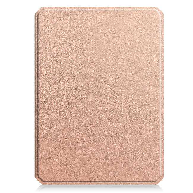 Hoes geschikt voor Amazon Kindle Paperwhite 2024 (12th gen) - 7 Inch - TPU Book Case - Auto/Wake functie - Rose Gold