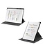 Tablethoes geschikt voor reMarkable Paper Pro (2024) - TPU hoes - Auto Wake/Sleep functie - 11.8 Inch - Lichtblauw