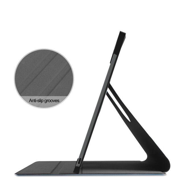 Tablethoes geschikt voor reMarkable Paper Pro (2024) - TPU hoes - Auto Wake/Sleep functie - 11.8 Inch - Lichtblauw