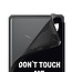 Hoes geschikt voor Amazon Kindle Paperwhite 2024 (12th gen) - 7 Inch - TPU Book Case - Auto/Wake functie - Don't Touch Me