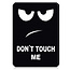 Hoes geschikt voor Amazon Kindle Paperwhite 2024 (12th gen) - 7 Inch - TPU Book Case - Auto/Wake functie - Don't Touch Me