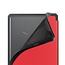 Hoes geschikt voor Amazon Kindle Paperwhite 2024 (12th gen) - 7 Inch - TPU Book Case - Auto/Wake functie - Rood