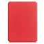 Hoes geschikt voor Amazon Kindle Paperwhite 2024 (12th gen) - 7 Inch - TPU Book Case - Auto/Wake functie - Rood
