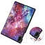 Case2go - Tablet hoes geschikt voor Honor Pad X8a - Tri-Fold Book Case - Auto Wake/Sleep functie - Galaxy