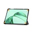 Case2go - Tablet hoes geschikt voor Honor Pad X8a - Tri-Fold Book Case - Auto Wake/Sleep functie - Grijs
