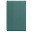 Case2go - Tablet hoes geschikt voor Honor Pad X8a - Tri-Fold Book Case - Auto Wake/Sleep functie - Donker Groen