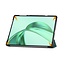 Case2go - Tablet hoes geschikt voor Honor Pad X8a - Tri-Fold Book Case - Auto Wake/Sleep functie - Donker Groen