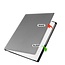 Tablethoes geschikt voor reMarkable Paper Pro (2024) - TPU hoes - Auto Wake/Sleep functie - 11.8 Inch - Grijs