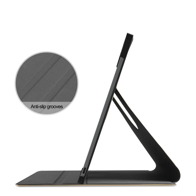 Tablethoes geschikt voor reMarkable Paper Pro (2024) - TPU hoes - Auto Wake/Sleep functie - 11.8 Inch - Grijs