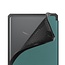 Hoes geschikt voor Amazon Kindle Paperwhite 2024 (12th gen) - 7 Inch - TPU Book Case - Auto/Wake functie - Donkergroen