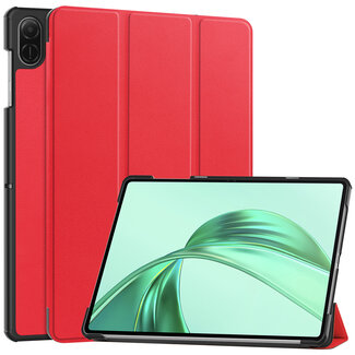 Case2go Case2go - Tablet hoes geschikt voor Honor Pad X8a - Tri-Fold Book Case - Auto Wake/Sleep functie - Rood