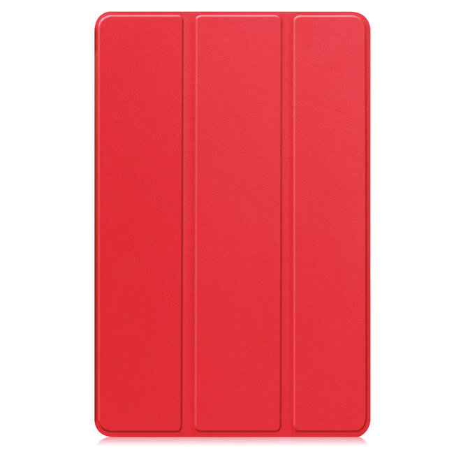 Case2go - Tablet hoes geschikt voor Honor Pad X8a - Tri-Fold Book Case - Auto Wake/Sleep functie - Rood