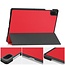 Case2go - Tablet hoes geschikt voor Honor Pad X8a - Tri-Fold Book Case - Auto Wake/Sleep functie - Rood