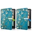 Hoes geschikt voor Amazon Kindle Paperwhite 2024 (12th gen) - 7 Inch - TPU Book Case - Auto/Wake functie - Witte bloesem