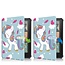Hoes geschikt voor Amazon Kindle Paperwhite 2024 (12th gen) - 7 Inch - TPU Book Case - Auto/Wake functie - Eenhoorn