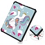 Hoes geschikt voor Amazon Kindle Paperwhite 2024 (12th gen) - 7 Inch - TPU Book Case - Auto/Wake functie - Eenhoorn