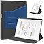 Tablethoes geschikt voor reMarkable Paper Pro (2024) - TPU hoes - Auto Wake/Sleep functie - 11.8 Inch - Donkerblauw