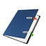 Tablethoes geschikt voor reMarkable Paper Pro (2024) - TPU hoes - Auto Wake/Sleep functie - 11.8 Inch - Donkerblauw