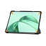 Case2go - Tablet hoes geschikt voor Honor Pad X8a - Tri-Fold Book Case - Auto Wake/Sleep functie - Graffiti