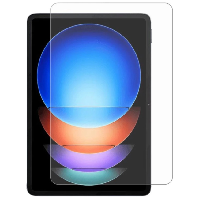 Case2go - Tablet Screenprotector geschikt voor Huawei MatePad SE (2024) - 11 inch - Tempered Glass - Case Friendly - Transparant