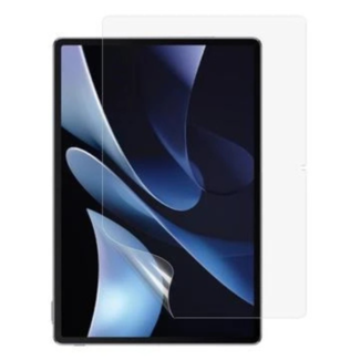 Case2go Case2go - Tablet Screenprotector geschikt voor Huawei MatePad Air (2024) - 12 Inch - Tempered Glass - Case Friendly - Transparant
