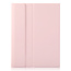 Case2go - Bluetooth Toetsenbord hoes geschikt voor Apple iPad 11 (2025) A16 / Apple iPad 10.9 Inch (2022) - QWERTY - Auto Wake/Sleep functie - Met Pencil Houder - Touchpad - Roze
