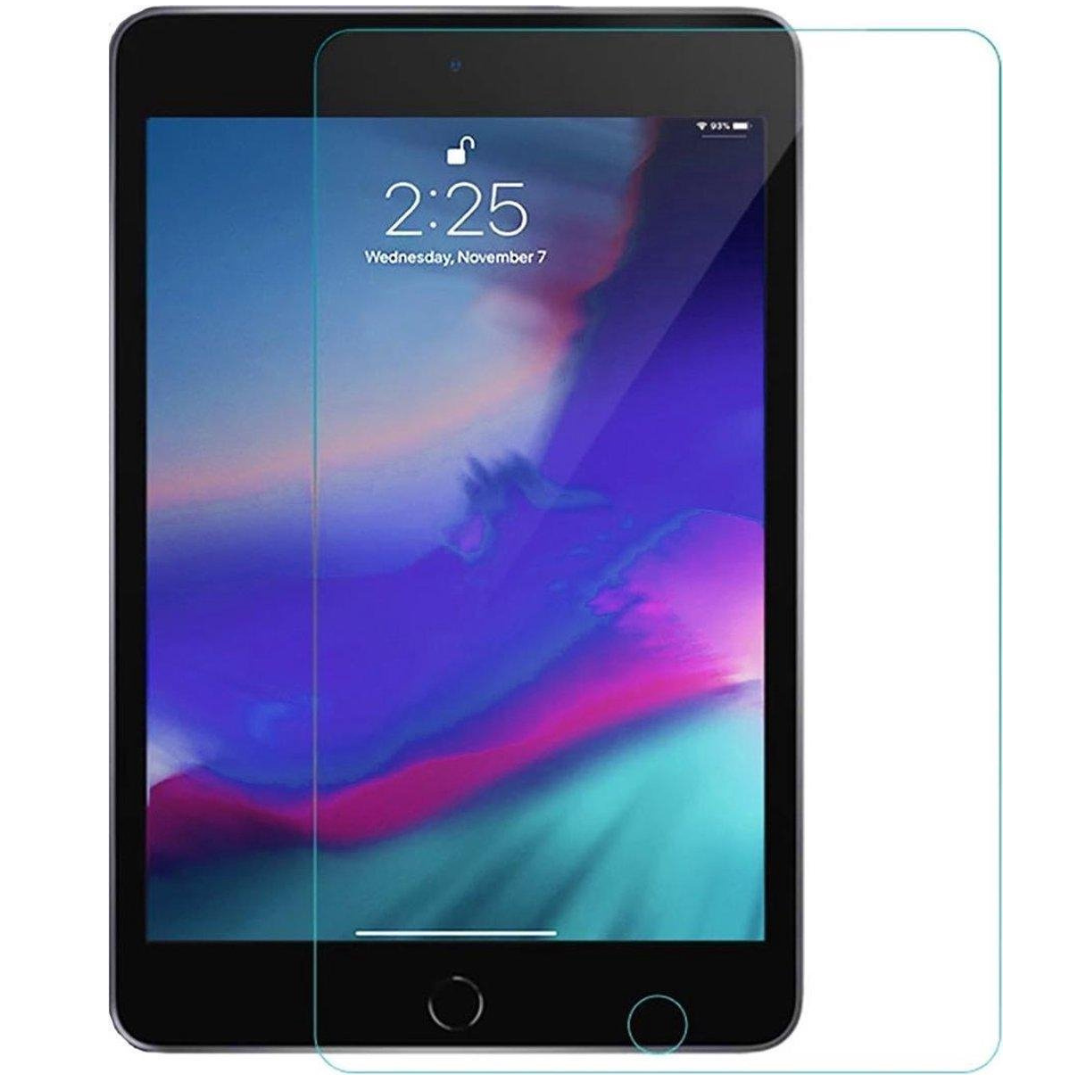Case2go - Tablet Screenprotector geschikt voor Apple iPad 2/3/4 - 9.7 Inch - Tempered Glass - Case Friendly - Transparant afbeelding
