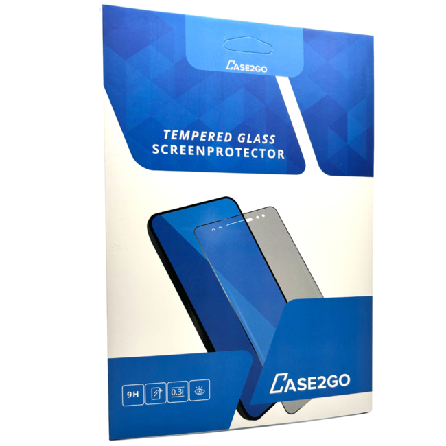 Case2go - Tablet Screenprotector geschikt voor Lenovo Tab M11 - 11 Inch - Tempered Glass - Case Friendly - Transparant