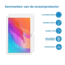 Case2go - Tablet Screenprotector geschikt voor Huawei MatePad T10 - Tempered Glass - Case Friendly - Transparant