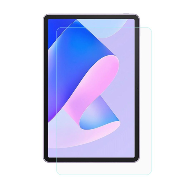 Case2go - Tablet Screenprotector geschikt voor Huawei MatePad 11 (2023) - Tempered Glass - Case Friendly - Transparant