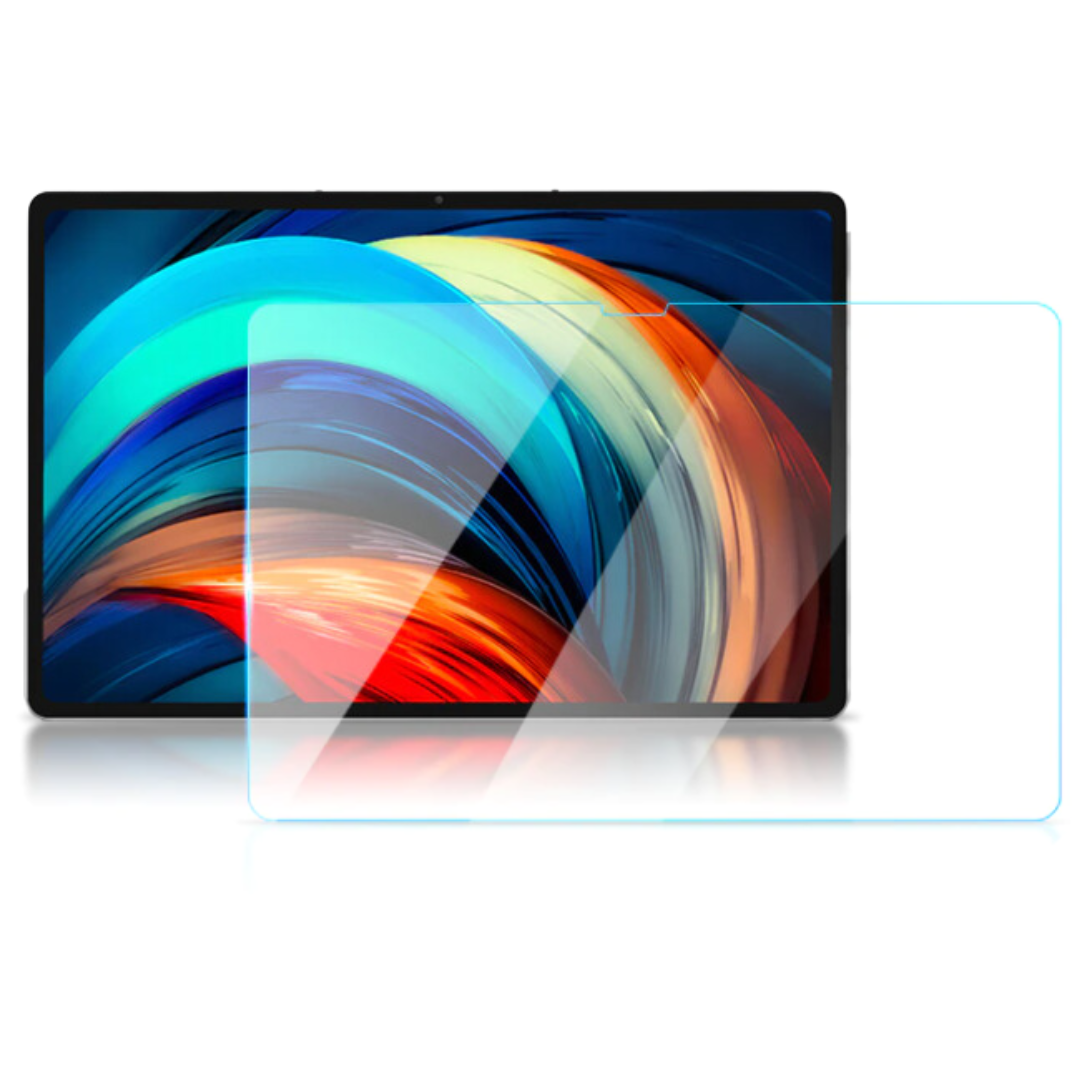 Case2go - Tablet Screenprotector geschikt voor Lenovo Tab P12 Pro - Tempered Glass - Case Friendly - Transparant afbeelding
