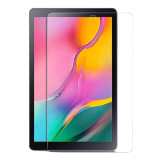 Case2go Case2go - Tablet Screenprotector geschikt voor Samsung Galaxy Tab A 8.0 (2019) - Tempered Glass - Case Friendly - Transparant