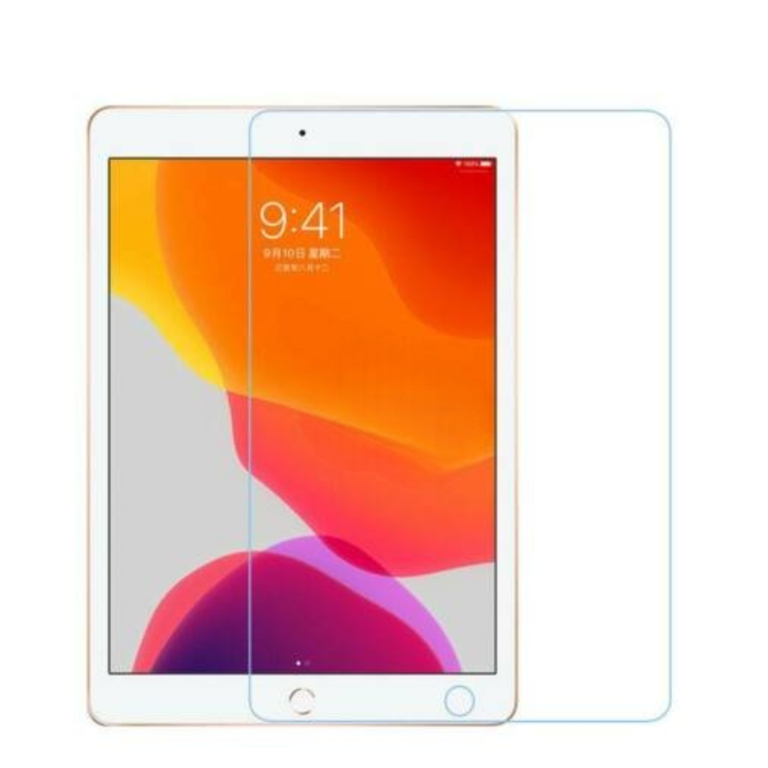 Case2go - Tablet Screenprotector geschikt voor iPad Mini 5 (2019) - Tempered Glass - Case Friendly - Transparant afbeelding
