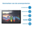 Case2go - Screenprotector geschikt voor Lenovo Tab 10 (TB-X103F) - 10.1 Inch - Tempered Glass Screenprotector - Case Friendly - Transparant