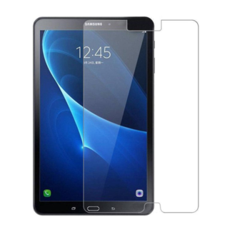Case2go Case2go - Tablet Screenprotector geschikt voor Samsung Galaxy Tab A 10.1 (2016/2018) - 10.1 Inch - Tempered Glass - Case Friendly - Transparant