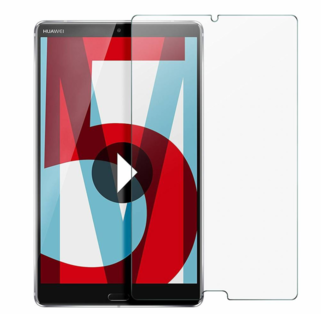 Case2go Case2go - Tablet Screenprotector geschikt voor Huawei MediaPad M5 - 8.4 Inch - Tempered Glass - Case Friendly - Transparant