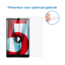 Case2go - Tablet Screenprotector geschikt voor Huawei MediaPad M5 - 8.4 Inch - Tempered Glass - Case Friendly - Transparant