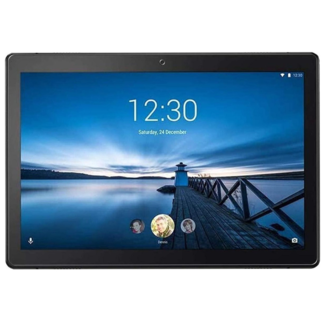 Case2go Case2go - Tablet Screenprotector geschikt voor Lenovo Tab M10 FHD - (2020) - 10.1 inch -  Tempered Glass - Case Friendly - Transparant