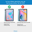 Case2go - Tablet Screenprotector geschikt voor Samsung Galaxy Tab S6 (2019) - 10.5 Inch - Tempered Glass - Case Friendly - Transparant