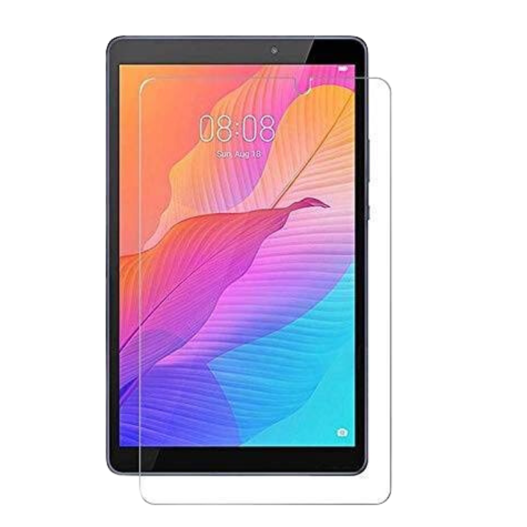 Case2go - Tablet Screenprotector geschikt voor Huawei MatePad T8 - Tempered Glass - Case Friendly - Transparant afbeelding