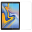Case2go Case2go - Tablet Screenprotector geschikt voor Samsung Galaxy Tab A 10.5 (2018) - Tempered Glass - Case Friendly - Transparant