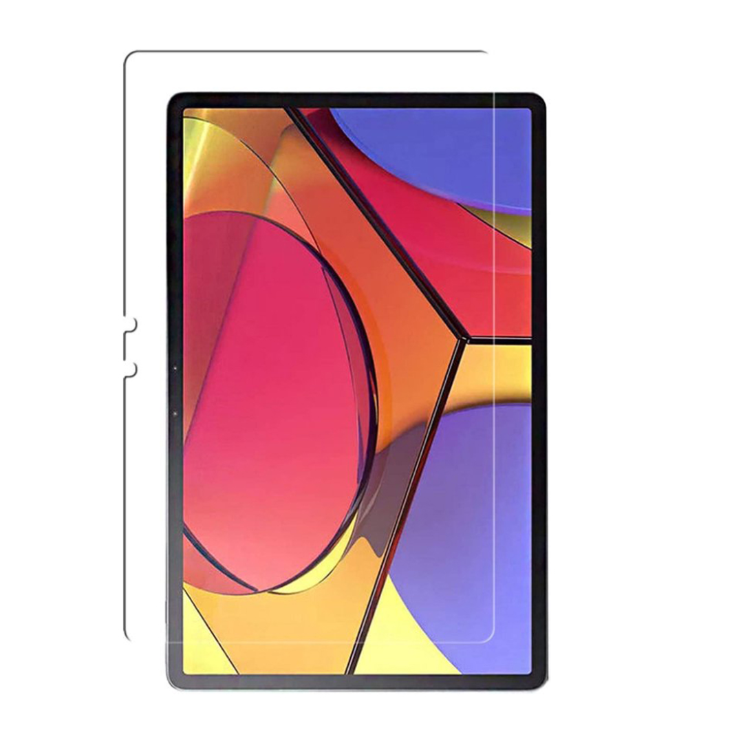 Case2go - Tablet Screenprotector geschikt voor Lenovo Tab P11 - Tempered Glass - Case Friendly - Transparant afbeelding