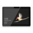 Case2go - Tablet Screenprotector geschikt voor Microsoft Surface Go 2 - 10.5 Inch - Tempered Glass - Case Friendly - Transparant