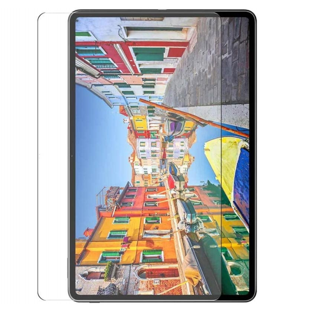 Case2go - Tablet Screenprotector geschikt voor Huawei MatePad 11 (2021) - Tempered Glass - Case Friendly - Transparant afbeelding