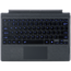 Toetsenbord geschikt voor Microsoft Surface Pro 4/6/7 - QWERTY - Bluetooth Toetsenbord Cover - Met Touchpad en Toetsenbord verlichting - draadloos toetsenbord - QWERTY - Grijs