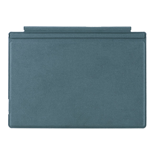 Toetsenbord geschikt voor Microsoft Surface Pro 4/6/7 - QWERTY - Bluetooth Toetsenbord Cover - Met Touchpad en Toetsenbord verlichting - draadloos toetsenbord - QWERTY - Blauw