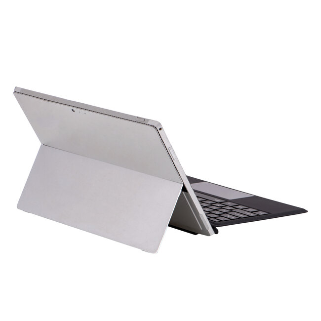 Toetsenbord geschikt voor Microsoft Surface Pro 4/6/7 - QWERTY - Bluetooth Toetsenbord Cover - Met Touchpad - draadloos toetsenbord - QWERTY - Donker Grijs