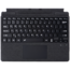 Toetsenbord geschikt voor Microsoft Surface Pro 9/10/11/Pro X - QWERTY - Bluetooth Toetsenbord Cover - Met Touchpad en Toetsenbord Verlichting - draadloos toetsenbord - QWERTY - Zwart