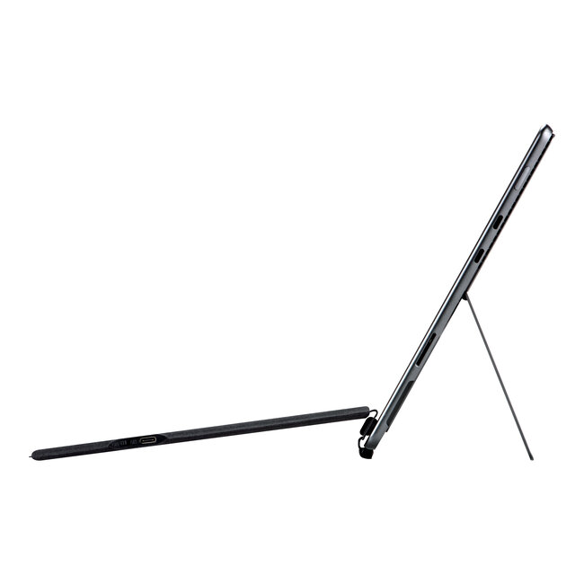 Toetsenbord geschikt voor Microsoft Surface Pro 9/10/11/Pro X - QWERTY - Bluetooth Toetsenbord Cover - Met Touchpad en Toetsenbord Verlichting - draadloos toetsenbord - QWERTY - Zwart