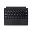 Toetsenbord geschikt voor Microsoft Surface Pro 9/10/11/Pro X - QWERTY - Bluetooth Toetsenbord Cover - Met Touchpad en Toetsenbord Verlichting - draadloos toetsenbord - QWERTY - Zwart